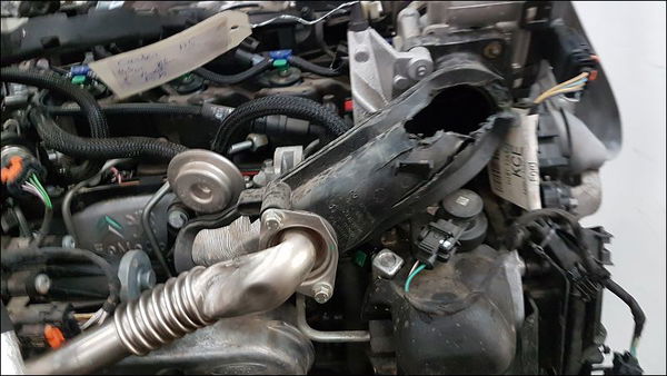 Moteur complet Ford FIESTA VII (HJ, HF) 1.5 tdci (2017)