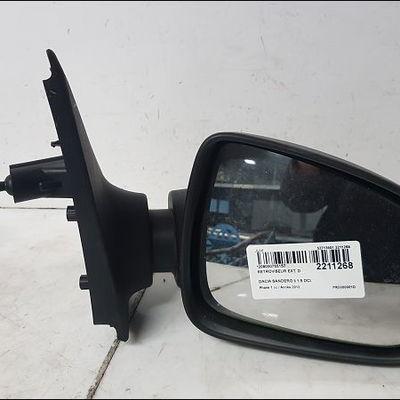 Retroviseur exterieur manuel droit Dacia SANDERO II 1.5 dci 75 - blue dci 75 (b8jw, b8m4, b8ah, b8m7, b8m6) (2012)