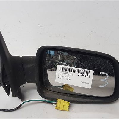 Retroviseur exterieur manuel droit Citroën ZX (N2) 1.9 d (1993-1997)