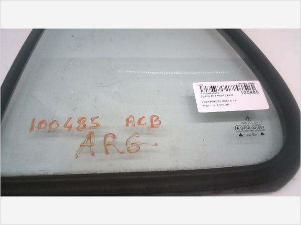 Glace fixe porte ar g Volkswagen GOLF III (1H1) 1.9 tdi (1993-1997)