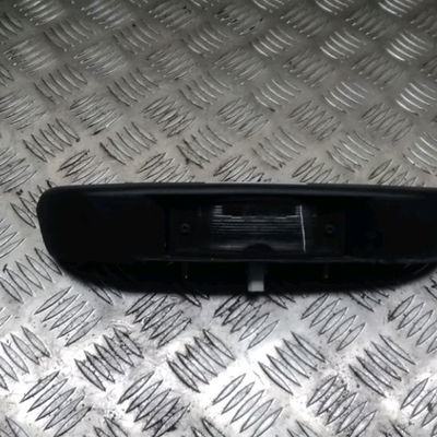 Eclaireur plaque de police Renault TRAFIC II Autobus-Autocar (JL) 2.5 dci 135 (jl0d) (2003-2006)