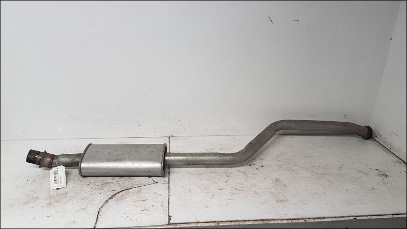 Silencieux intermediaire Citroën XSARA (N1) 1.9 td (1997-2000)