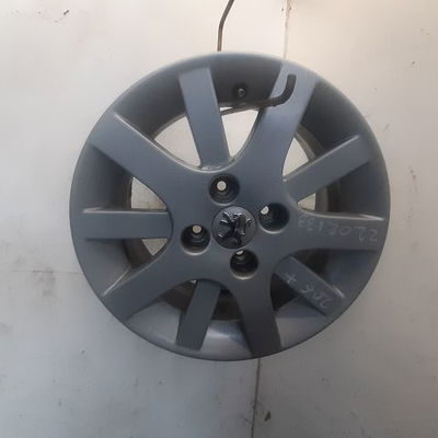 Jante aluminium 4 Peugeot 206 (2L_, 2M_) 1.4 hdi eco 70 (2009-2013) 5 portes