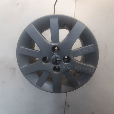 Jante aluminium Peugeot 206 (2L_, 2M_) 1.4 hdi eco 70 (2009-2013) 5 portes