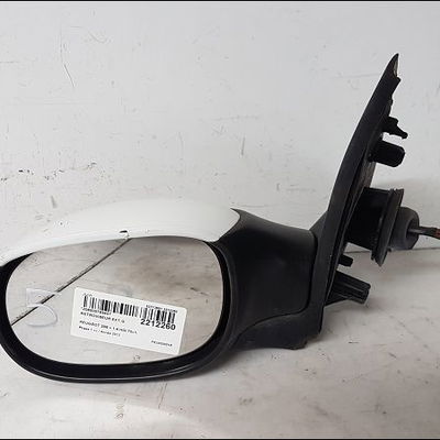 Retroviseur exterieur gauche Peugeot 206 (2L_, 2M_) 1.4 hdi eco 70 (2009-2013) 5 portes