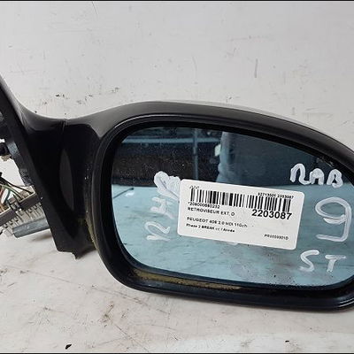 Retroviseur exterieur manuel droit Peugeot 406 Break (8E-F) 2.0 hdi 110 (1999-2004) 5 portes