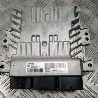 Calculateur moteur Citroën C5 III Break (RW_) 1.6 hdi 110 (2008)