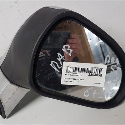 Retroviseur exterieur manuel droit Peugeot 308 SW I (4E_, 4H_) 1.6 hdi (2009-2014)