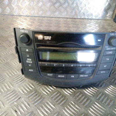 Autoradio Toyota RAV 4 III (_A3_) 2.2 d 4wd (ala30_) (2006-2012)