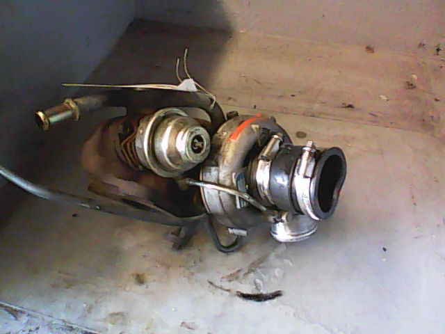 Turbo PEUGEOT 306 Phase 2 04-1997--03-2002 1.9 D