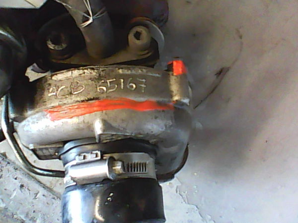 Turbo PEUGEOT 306 Phase 2 04-1997--03-2002 1.9 D