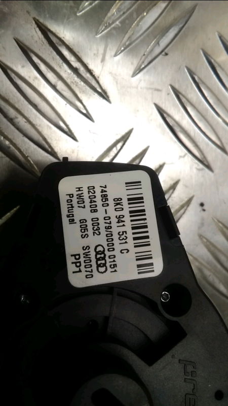 Interrupteur commande de phares Audi A4 B8 Avant (8K5) 3.0 tdi quattro (2011-2015)