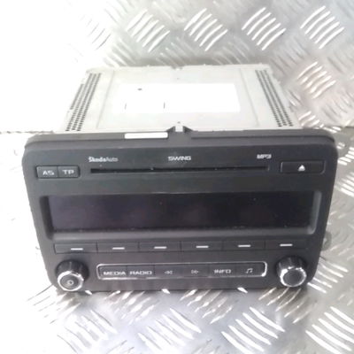 Autoradio Skoda FABIA II (542) 1.6 tdi (2010-2014)