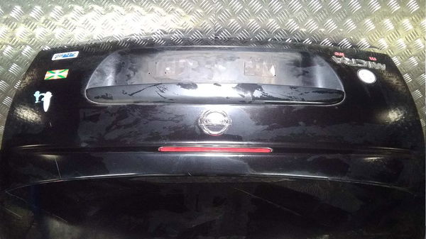 Coffre arrière Nissan MICRA CC III (K12) 1.4 16v (2005)