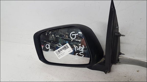 Retroviseur exterieur gauche Nissan NP300 NAVARA (D40) 2.5 dci 4wd (d40tt, d40t, d40m, d40bb) (2009)