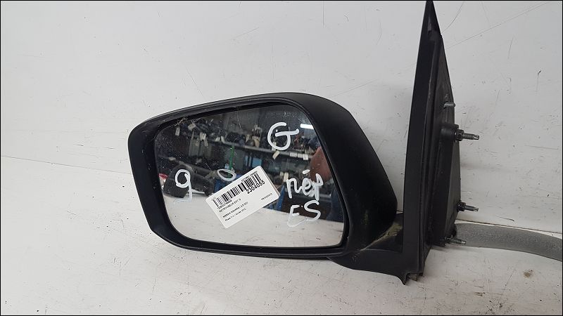Retroviseur exterieur gauche Nissan NP300 NAVARA (D40) 2.5 dci 4wd (d40tt, d40t, d40m, d40bb) (2009)