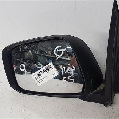 Retroviseur exterieur gauche Nissan NP300 NAVARA (D40) 2.5 dci 4wd (d40tt, d40t, d40m, d40bb) (2009)