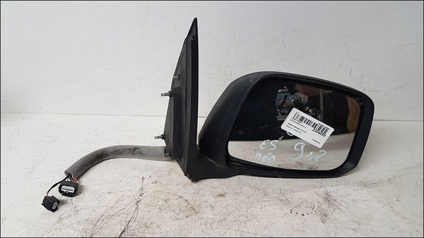 Retroviseur exterieur manuel droit Nissan NP300 NAVARA (D40) 2.5 dci 4wd (d40tt, d40t, d40m, d40bb) (2009)