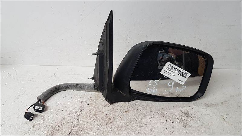 Retroviseur exterieur manuel droit Nissan NP300 NAVARA (D40) 2.5 dci 4wd (d40tt, d40t, d40m, d40bb) (2009)