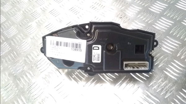 Commande de chauffage Honda CIVIC VIII Hatchback (FN, FK) 2.2 ctdi (fk3) (2005) 5 portes