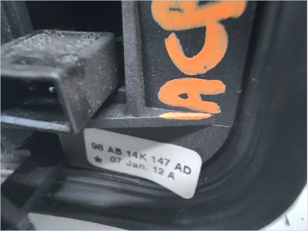 Commande autoradio Ford FUSION (JU_) 1.4 tdci (2002-2012) 5 portes