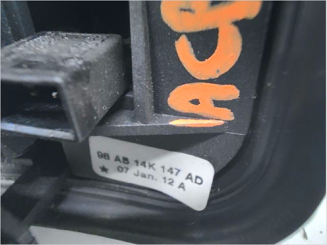 Commande autoradio Ford FUSION (JU_) 1.4 tdci (2002-2012) 5 portes