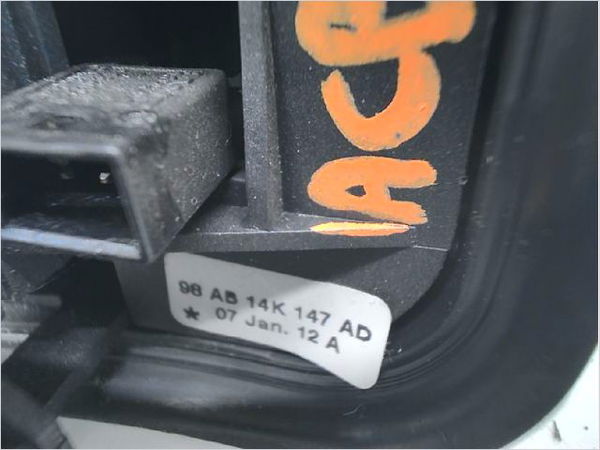 Commande autoradio Ford FUSION (JU_) 1.4 tdci (2002-2012) 5 portes