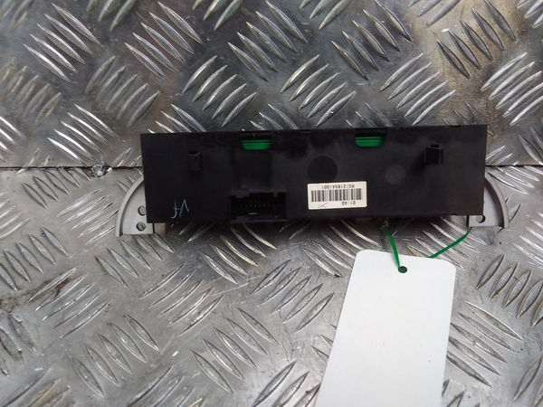 Commande lève-glace porte avant gauche Mini MINI (R50, R53) Cooper (2001-2006) 3 portes