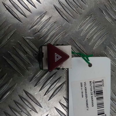 Bouton de warning Volkswagen PASSAT B6 Variant (3C5) 2.0 tdi (2005-2010) 5 portes