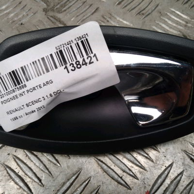Poignee int porte arg Renault SCÉNIC III (JZ0-1_) 1.6 dci (jz00, jz12) (2011) 5 portes