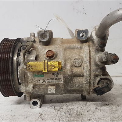 Compresseur air conditionne Peugeot 407 Coupé (6C_) 2.0 hdi (2005)