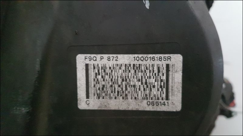 Moteur complet Renault SCÉNIC III (JZ0-1_) 1.9 dci (jz0j, jz1j, jz1k, jz1s) (2009)