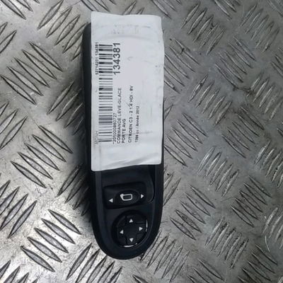 Commande lève-glace porte avant gauche Citroën C3 II (SC_) 1.4 hdi 70 (sc8hzc, sc8hr0, sc8hp4) (2009) 5 portes