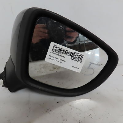 Retroviseur exterieur manuel droit Nissan MICRA V (K14) 1.5 dci (2016)