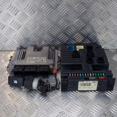 Calculateur moteur Peugeot 207-207 (WA_, WC_) 1.6 hdi (2006-2013) 5 portes