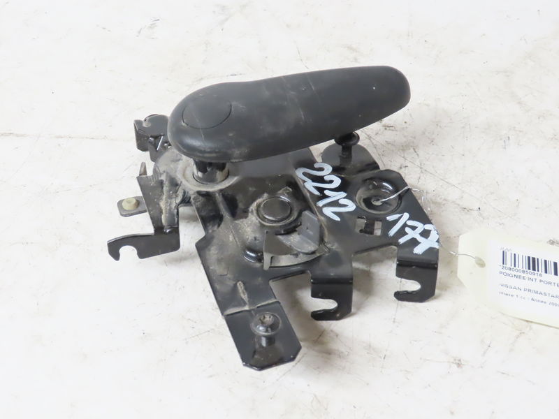 Poignee int porte arg Nissan PRIMASTAR Camionnette (X83) 2.0 dci 115 (2006)
