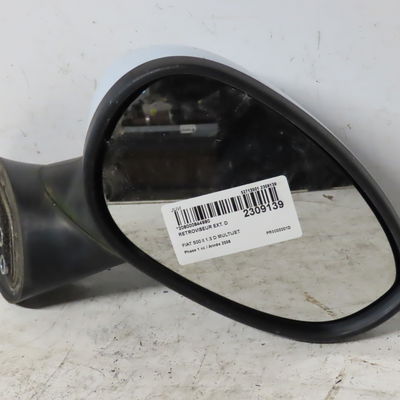 Retroviseur exterieur manuel droit Fiat 500 (312_) 1.3 d multijet (312axb1a) (2007) 3 portes