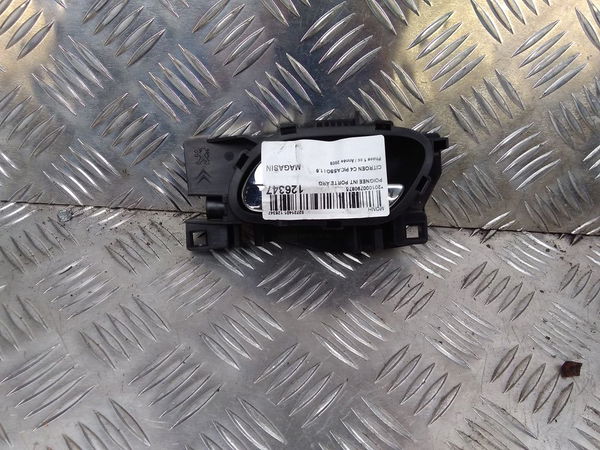 Poignee int porte arg Citroën C4 PICASSO I Monospace (UD_) 1.6 hdi (2007-2013) 5 portes