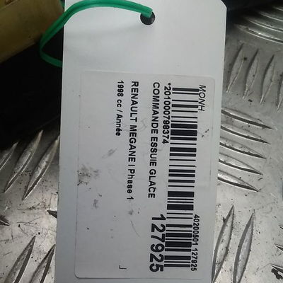 Commande essuie glace Renault MEGANE I (BA0-1_) 1.4 e (ba0e, ba0v) (1996-2003)