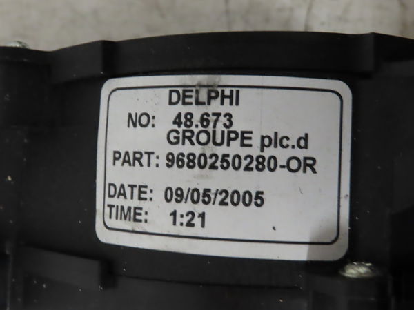 moteur électrique porte coulissante droit  Peugeot 1007 (KM_) 1.6 16v (2005)