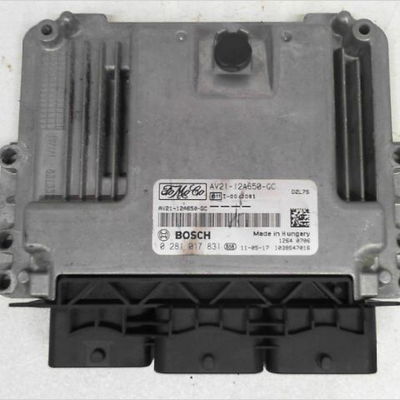 Calculateur moteur Ford FIESTA VI (CB1, CCN) 1.4 tdci (2010-2012) 3 portes