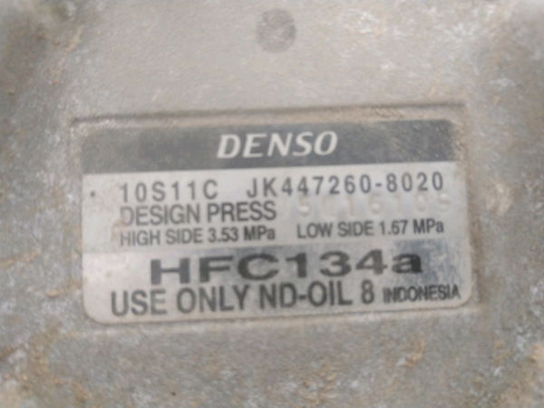 Compresseur air conditionne Toyota HILUX VII Pick-up (_N1_, _N2_, _N3_) 2.5 d-4d 4wd (kun25) (2007-2015)