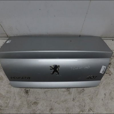 Coffre arrière Peugeot 407 (6D_) 2.0 hdi 135 (6drhrh, 6drhre, 6drhrg, 6drhrj) (2004-2010) 4 portes