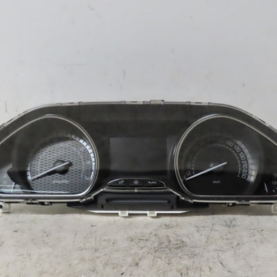Bloc compteurs Peugeot 2008 I (CU_) 1.2 thp 110 - puretech 110 (2015) 5 portes