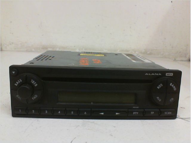 Autoradio Seat IBIZA III (6L1) 1.9 tdi (2002-2009) 5 portes