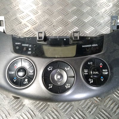 Commande de chauffage Toyota RAV 4 III (_A3_) 2.2 d 4wd (ala30_) (2006-2012)
