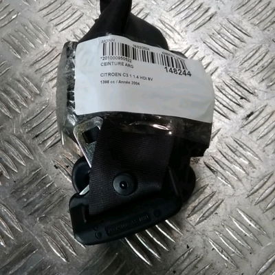 Ceinture arrière gauche CITROEN C3