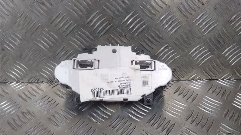 Commande de chauffage Ford FIESTA VI (CB1, CCN) 1.6 tdci (2008-2012)