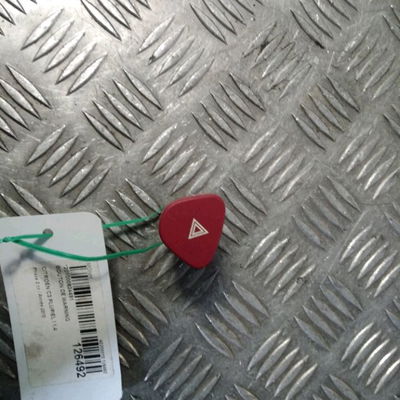 Bouton de warning Citroën C3 Pluriel (HB_) 1.4 hdi (2004) 2 portes