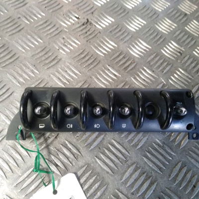 Commande lève-glace porte avant gauche Mini MINI (R50, R53) Cooper (2001-2006) 3 portes